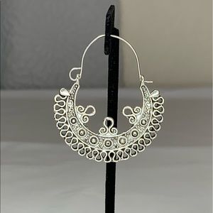 4/$10 Silver Plated Boho Earrings